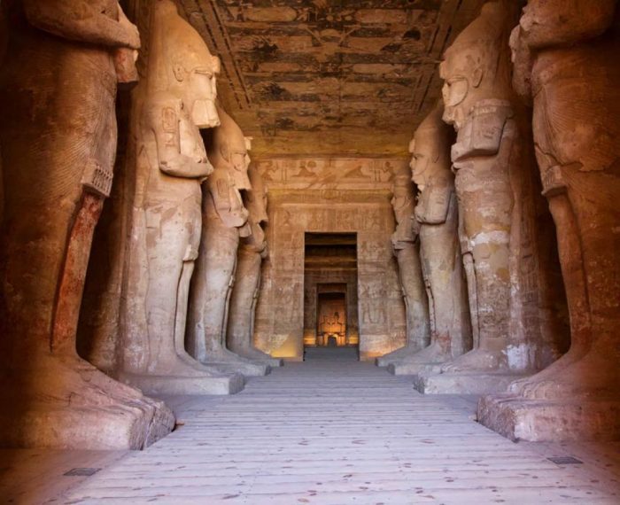 Abu simbel temples temple relocating sights saving