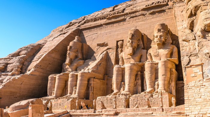 Egypt abu simbel nubia temple wonders seven definition map nefertari britannica upper history ramses ii